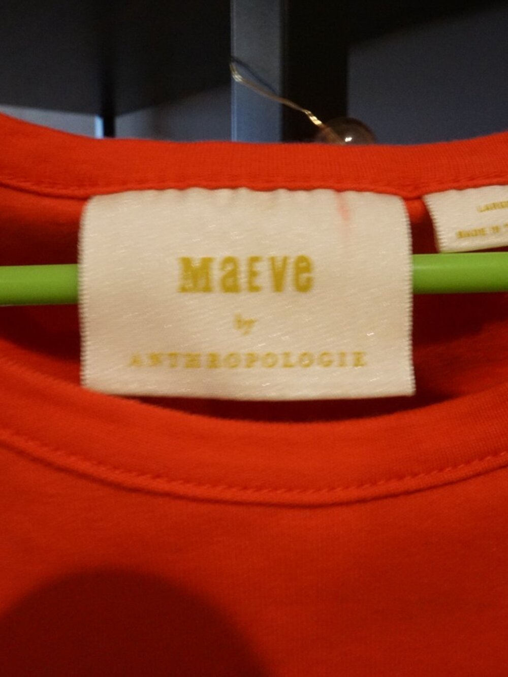 Maeve flared-sleeve tee - Picture 2 of 4